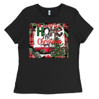 Black christmas homecoming celebration Ladies Tee - CowhideDigitalArt