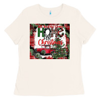 Bone christmas homecoming celebration Ladies Tee - CowhideDigitalArt