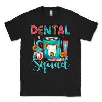 Black Coffee Scrubs And Prophy Paste Dentist Coffee cup Classic Tee - FaDigitalArtStudio