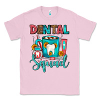 Bubblegum Pink Coffee Scrubs And Prophy Paste Dentist Coffee cup Classic Tee - FaDigitalArtStudio