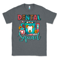 Charcoal Heather Coffee Scrubs And Prophy Paste Dentist Coffee cup Classic Tee - FaDigitalArtStudio