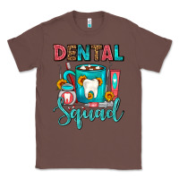 Chestnut Coffee Scrubs And Prophy Paste Dentist Coffee cup Classic Tee - FaDigitalArtStudio