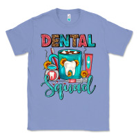 Colony Blue Coffee Scrubs And Prophy Paste Dentist Coffee cup Classic Tee - FaDigitalArtStudio