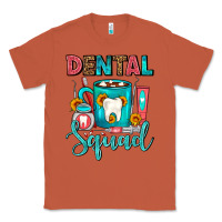 Copper Coffee Scrubs And Prophy Paste Dentist Coffee cup Classic Tee - FaDigitalArtStudio