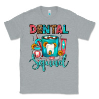 Heather Grey Coffee Scrubs And Prophy Paste Dentist Coffee cup Classic Tee - FaDigitalArtStudio