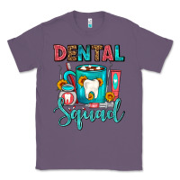 Lavender Coffee Scrubs And Prophy Paste Dentist Coffee cup Classic Tee - FaDigitalArtStudio