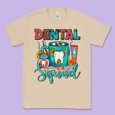Coffee Scrubs And Prophy Paste Dentist Coffee Cup Classic Tee Designed By Fadigitalartstudio