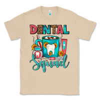 Mushroom Coffee Scrubs And Prophy Paste Dentist Coffee cup Classic Tee - FaDigitalArtStudio