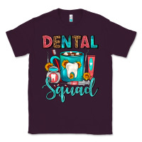 Plum Coffee Scrubs And Prophy Paste Dentist Coffee cup Classic Tee - FaDigitalArtStudio