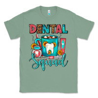 Sage Coffee Scrubs And Prophy Paste Dentist Coffee cup Classic Tee - FaDigitalArtStudio