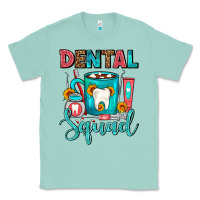 Seafoam Coffee Scrubs And Prophy Paste Dentist Coffee cup Classic Tee - FaDigitalArtStudio