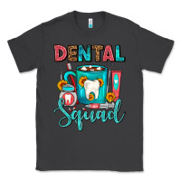 Smoke Coffee Scrubs And Prophy Paste Dentist Coffee cup Classic Tee - FaDigitalArtStudio