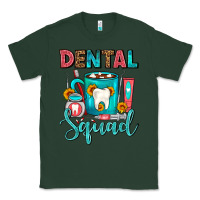 Sports Green Coffee Scrubs And Prophy Paste Dentist Coffee cup Classic Tee - FaDigitalArtStudio