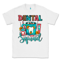 White Coffee Scrubs And Prophy Paste Dentist Coffee cup Classic Tee - FaDigitalArtStudio
