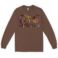 Chestnut hair hustler 2 Long Sleeve Tee - SublimationCraftShop