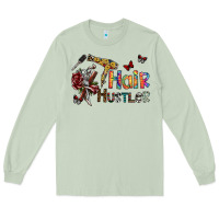 Matcha hair hustler 2 Long Sleeve Tee - SublimationCraftShop