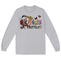 Moon Dust hair hustler 2 Long Sleeve Tee - SublimationCraftShop