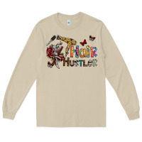 Mushroom hair hustler 2 Long Sleeve Tee - SublimationCraftShop