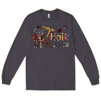 Smoke hair hustler 2 Long Sleeve Tee - SublimationCraftShop