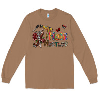 Toasted Coconut hair hustler 2 Long Sleeve Tee - SublimationCraftShop