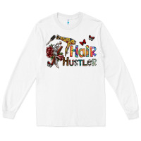 White hair hustler 2 Long Sleeve Tee - SublimationCraftShop