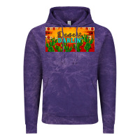 Cloud Purple desert darlin' aztec desert sunset license plate Vintage Hoodie - Artiststas