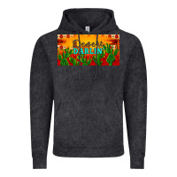 Vintage Black desert darlin' aztec desert sunset license plate Vintage Hoodie - Artiststas