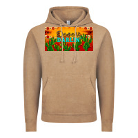 Desert Darlin' Aztec Desert Sunset License Plate Vintage Hoodie | Teevron