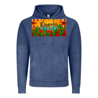Vintage Denim desert darlin' aztec desert sunset license plate Vintage Hoodie - Artiststas