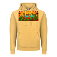 Vintage Mustard desert darlin' aztec desert sunset license plate Vintage Hoodie - Artiststas