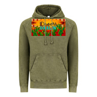 Vintage Olive desert darlin' aztec desert sunset license plate Vintage Hoodie - Artiststas