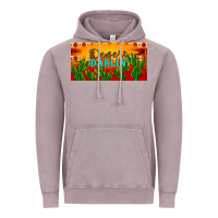 Vintage Zinc desert darlin' aztec desert sunset license plate Vintage Hoodie - Artiststas