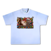 Grape Ice festive farmyard gathering Urban Heavy Tee - CowhideDigitalArt
