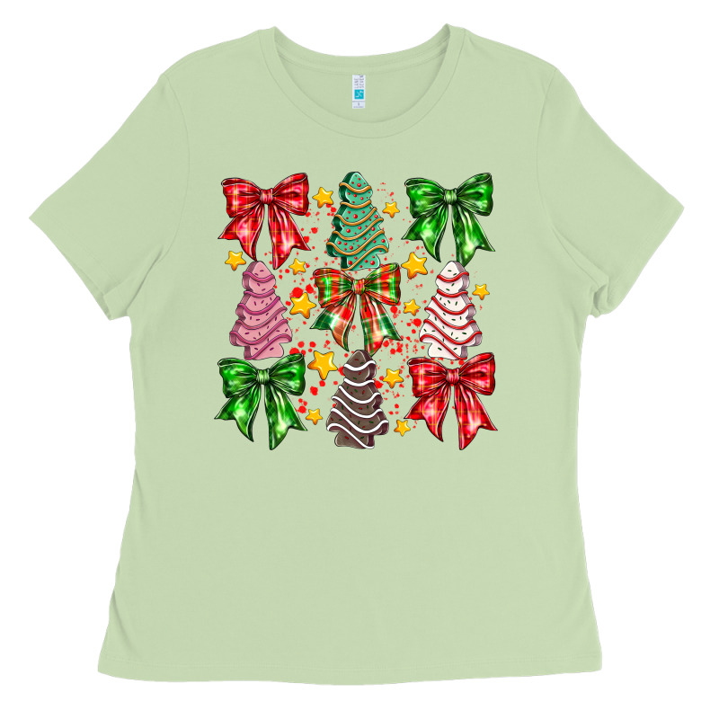 Festive Holiday Decor Ladies Tee by CowhideDigitalArt | Teevron
