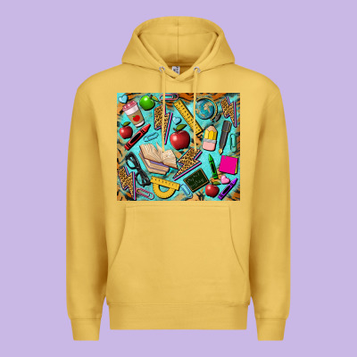 Teacher Tumbler Premium Hoodie Designed By Barkaloodesign