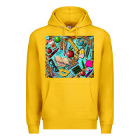 Lemon teacher tumbler Premium Hoodie - BarkalooDesign