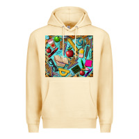 Pina Colada teacher tumbler Premium Hoodie - BarkalooDesign