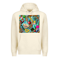 Sandshell teacher tumbler Premium Hoodie - BarkalooDesign