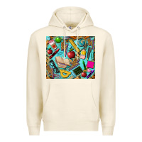 Tofu teacher tumbler Premium Hoodie - BarkalooDesign