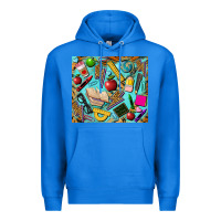 True Royal teacher tumbler Premium Hoodie - BarkalooDesign