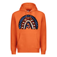 Carrot USA American Flag Rainbow Premium Hoodie - Jasminsmagicworld