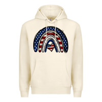 Tofu USA American Flag Rainbow Premium Hoodie - Jasminsmagicworld