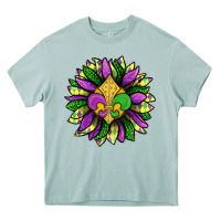 Arona Mardi Gras Sunflower Heavy Core Tee - BundleAndBundleShop
