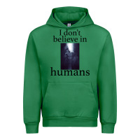 Emerald I don't believe i̇n humans Urban Hoodie - Bettercallsaul
