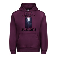 Mauve Wine I don't believe i̇n humans Urban Hoodie - Bettercallsaul