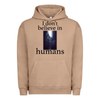 Pigment Burro I don't believe i̇n humans Urban Hoodie - Bettercallsaul