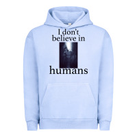 Pigment Grape Ice I don't believe i̇n humans Urban Hoodie - Bettercallsaul