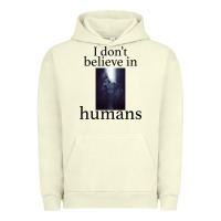 Pigment Pistachio I don't believe i̇n humans Urban Hoodie - Bettercallsaul