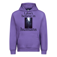 Tulip I don't believe i̇n humans Urban Hoodie - Bettercallsaul