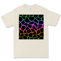Bone giraffe glitter seamless pattern Premium Tee - BundleAndBundleShop